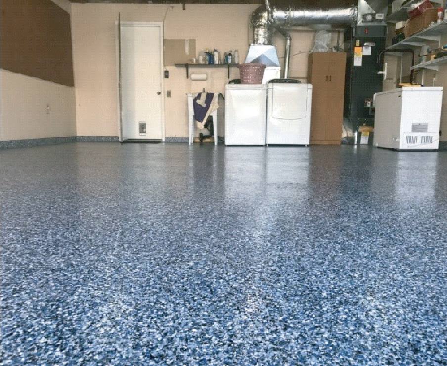 Epoxy Flooring in Long Beach Island, LBI, NJ