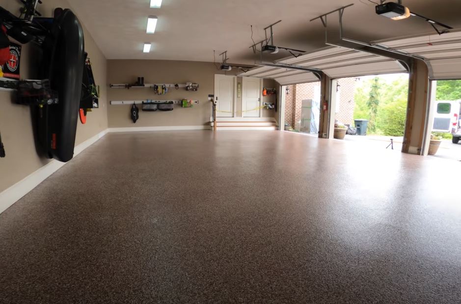 epoxy garage floors increase home value ocean county nj