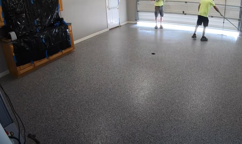 ocean county new jersey epoxy garage floor