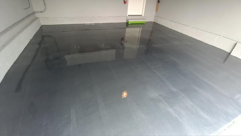 barnegat new jersey metallic epoxy floor coating