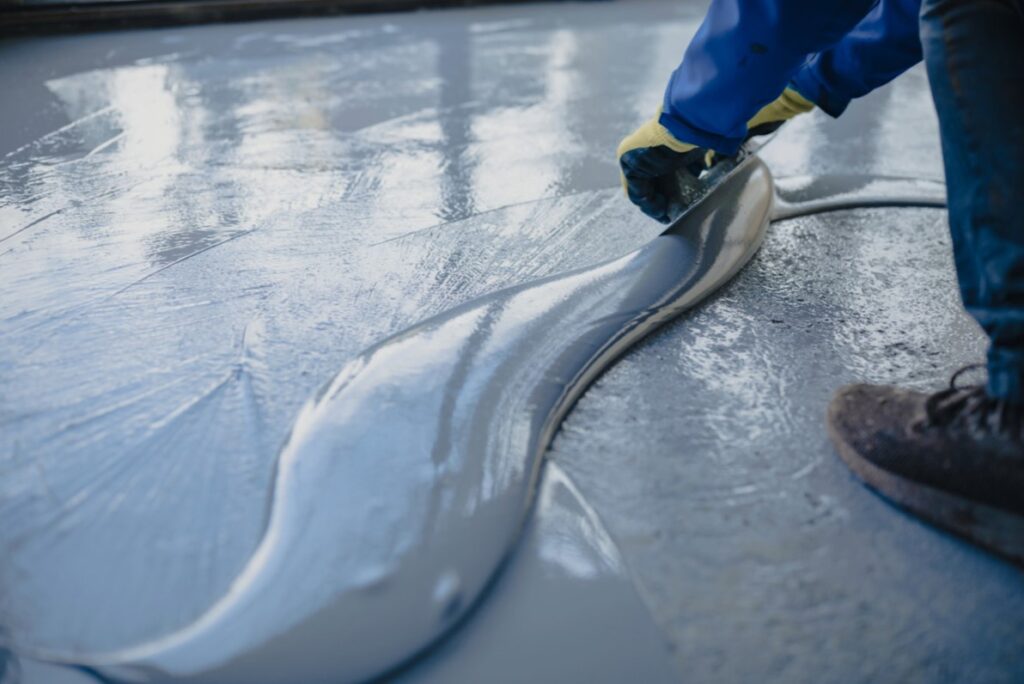 nj epoxy floors commercial and retail spaces