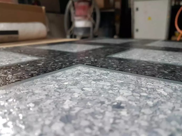 shine floor install epoxy 