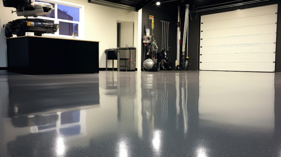 flake epoxy floor new jersey