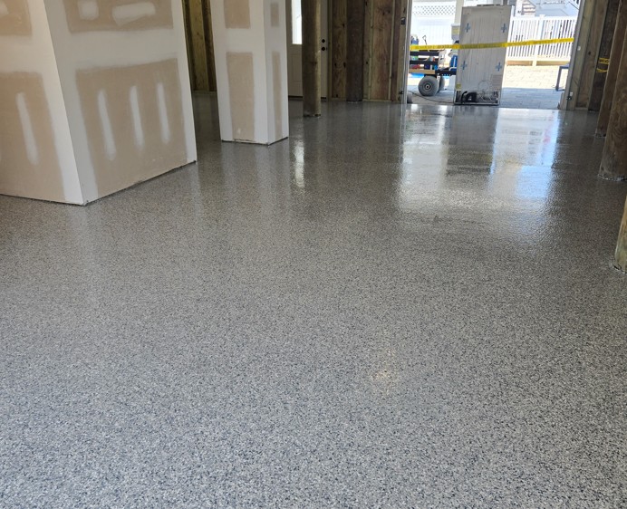 Durable and Waterproof – Epoxy Floors for Raised Homes at the Jersey Shore